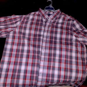 1 worn once the other brand new i have two of the same shirt available thank you